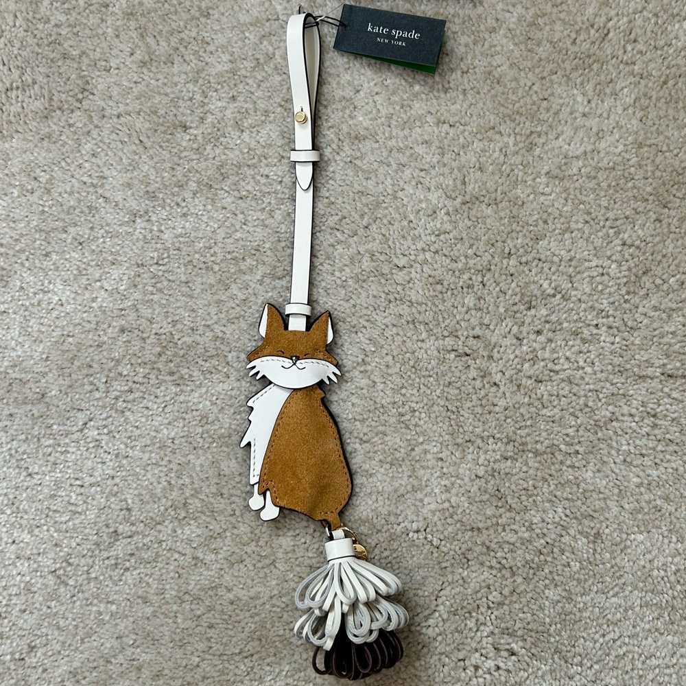 Kate Spade Critters Ginger Fox Bag Charm